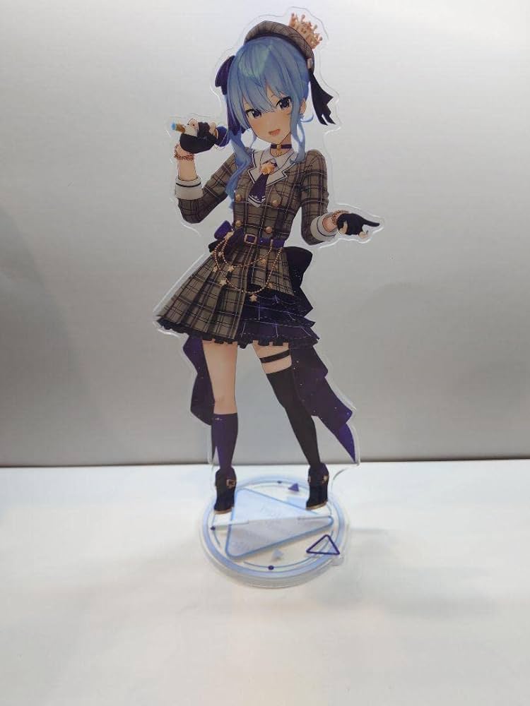 Amazon | ホロライブ 星街すいせい 3Dアクリルスタンド | アイドル